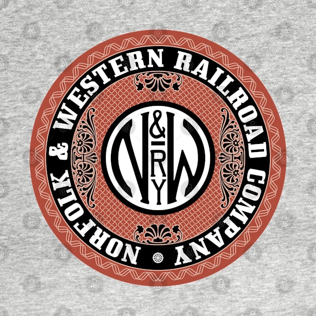 Norfolk and Western Railroad - N&W by Railroad 18XX Designs